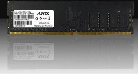AFOX 16GB DDR4 2400MHz CL17 (AFLD416ES1P)