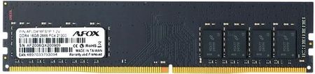 AFOX 16GB DDR4 2666MHz CL17 (AFLD416FS1P)