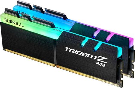 Pamięć RAM G.Skill TridentZ RGB 64GB (2x32GB) DDR4 3200MHz CL16 (F4-3200C16D-64GTZR)