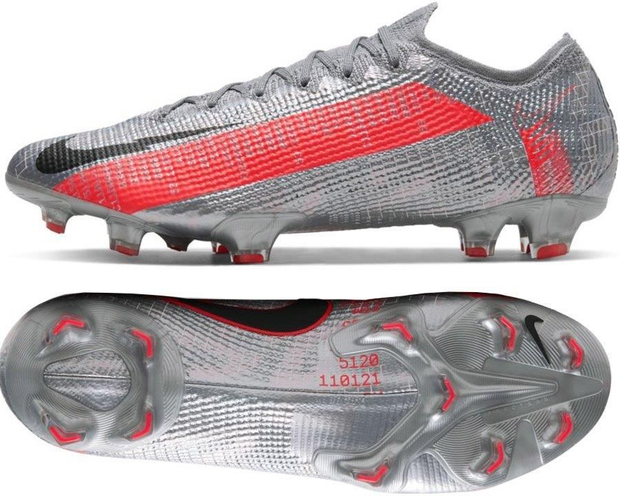 Niebieskie buty piłkarskie korki Nike Mercurial Vapor 13 Elite FG  AQ4176-414