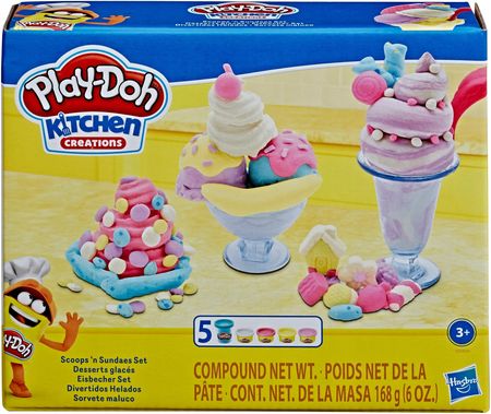 Hasbro Play-Doh Ciastolina Deser Lodowy E7275