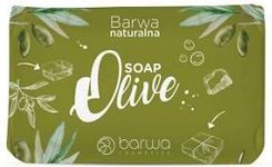 Zdjęcie Barwa Naturalna Soap Pielęgnacyjne Mydło W Kostce Do Rąk I Ciała Olive 100G - Konin
