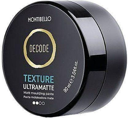 montibello DECODE TEXTURE ULTRAMATTE  wosk matujący 90 ml