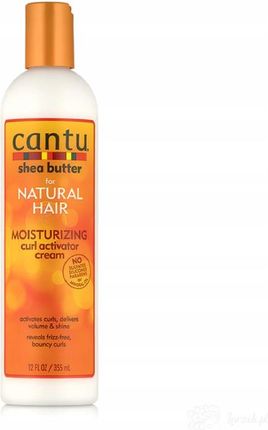 cantu Shea Butter For Natural Hair Moisturizing Curl Activator Cream spray do loków 355ml