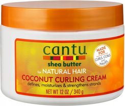 Zdjęcie cantu Shea Butter For Natural Hair Coconut Curling Cream krem do loków 340g - Lubań