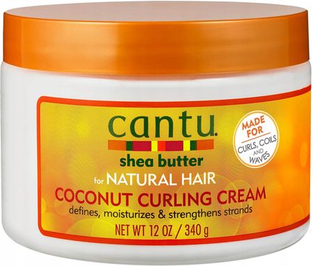 cantu Shea Butter For Natural Hair Coconut Curling Cream krem do loków 340g