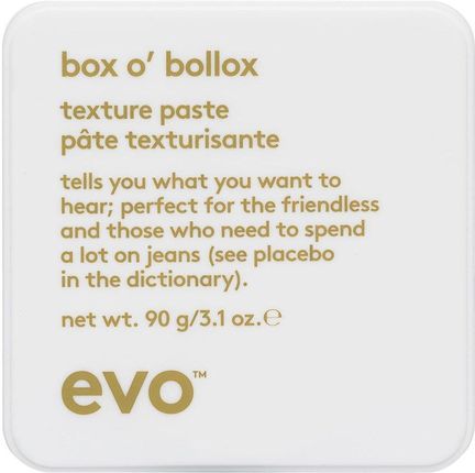 evo Box O´Bollox Texture Paste pasta strukturalna 90ml