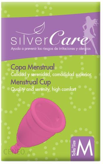 Masmi Silver Care Kubeczek Menstruacyjny Rozmiar M