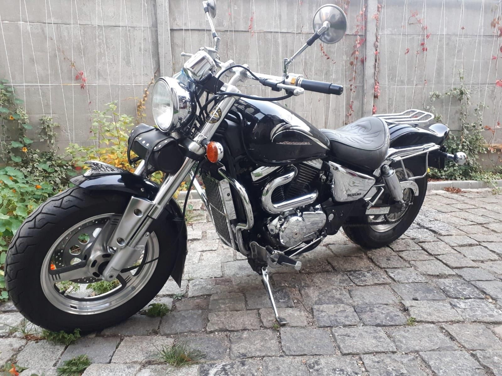 Suzuki Marauder Vz 800 Af Motocykl Moc 53 - Opinie I Ceny Na Ceneo.pl