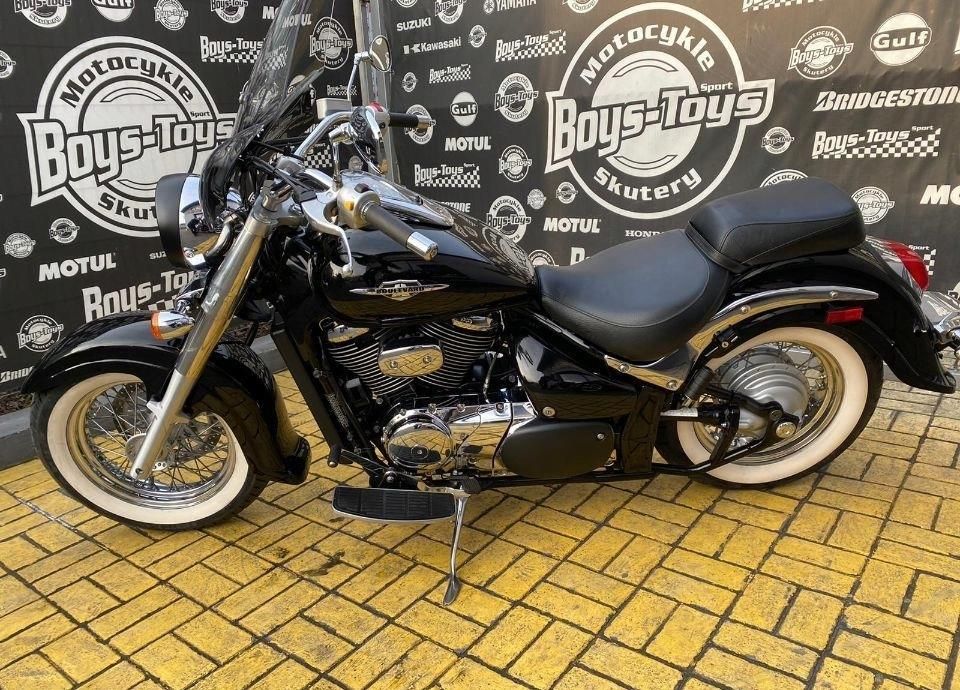 Vl800 suzuki boulevard