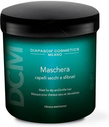 diapason milano dcm DCM Dry maska do włosów suchych 1000ml