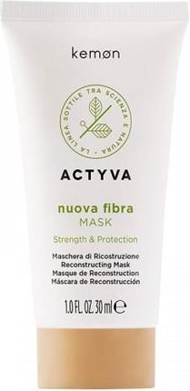kemon Actyva Nuova Fibra odbudowująca maska do włosów osłabionych i zniszczonych 30ml