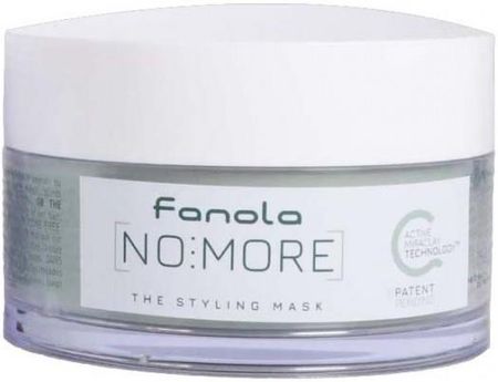 fanola No More naturalna maska 200ml stylizująca