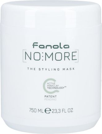 fanola No More naturalna maska 750ml stylizująca