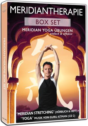 Guru Atman Meridiantherapie Box Set: Ćwiczenia Jogi Meridian (CD)
