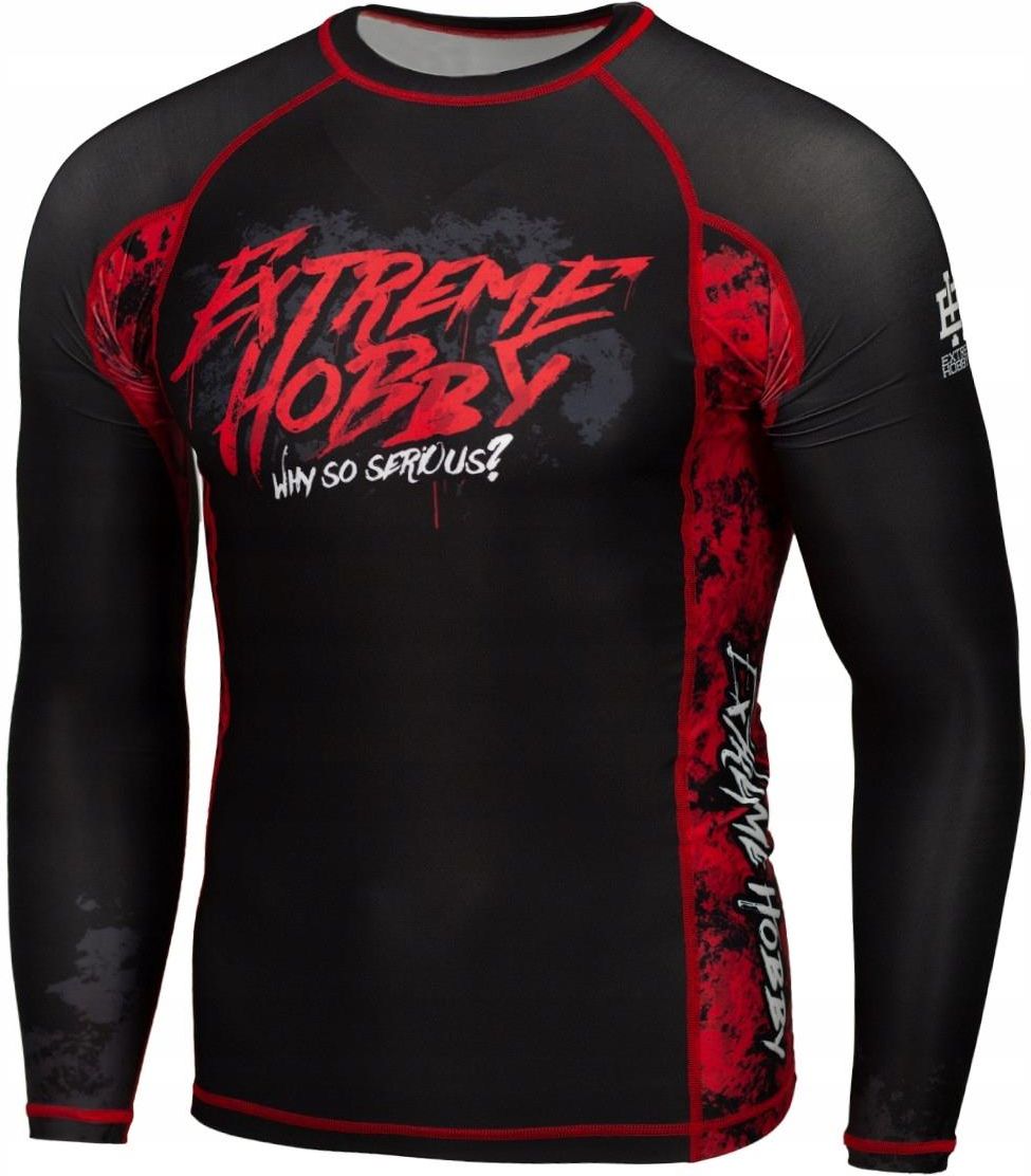 Rashguard Męski Z Długim Rękawem Why So Serious Ceny i opinie Ceneo.pl