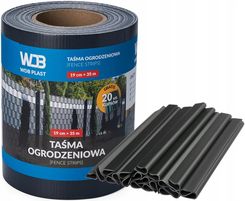 WDB PLAST TAŚMA OGRODZENIOWA DO PANELI 19X35 NA PŁOT BALKON TAŚMAWDBPLASTBASIC450GUVNOWOŚĆ