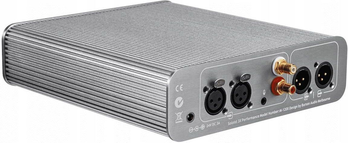 фото Усилитель мощности Burson Audio Soloist 3X Performance