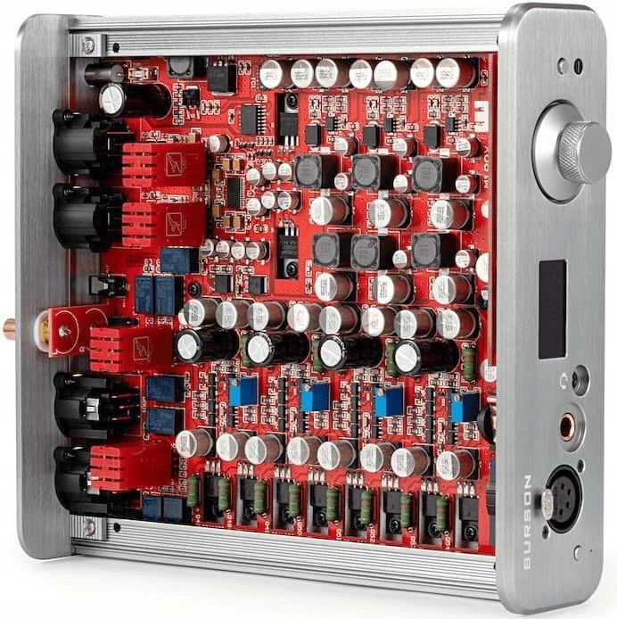 фото Усилитель мощности Burson Audio Soloist 3X Performance