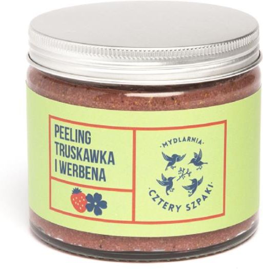 4Szpaki Peeling Truskawka I Werbena 250ml - zdjęcie 1 4Szpaki Peeling Truskawka I Werbena 250ml