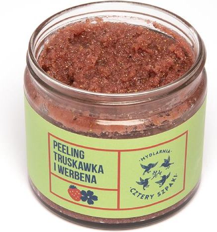 4Szpaki Peeling Truskawka I Werbena 250ml - zdjęcie 2 4Szpaki Peeling Truskawka I Werbena 250ml