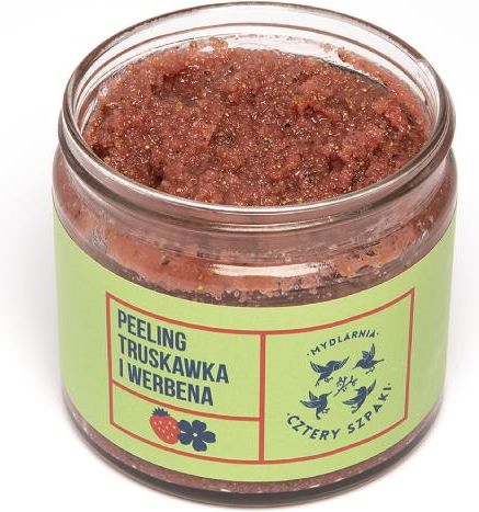 4Szpaki Peeling Truskawka I Werbena 250ml