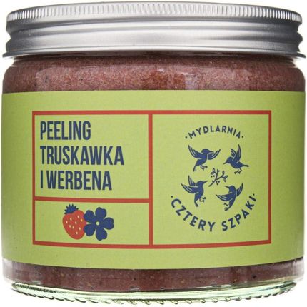 4Szpaki Peeling Truskawka I Werbena 250ml