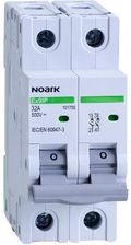 Noark Rozłącznik Izolacyjny Dc 2 Moduły 2-Bieg. 16A 500V Dc Ex9Ip 2P 16A 101754
