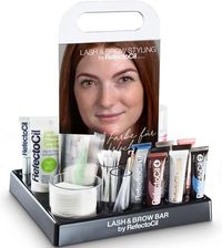 RefectoCil Professional Lash & Brow Styling Bar Zestaw do Farbowania Brwi i Rzęs