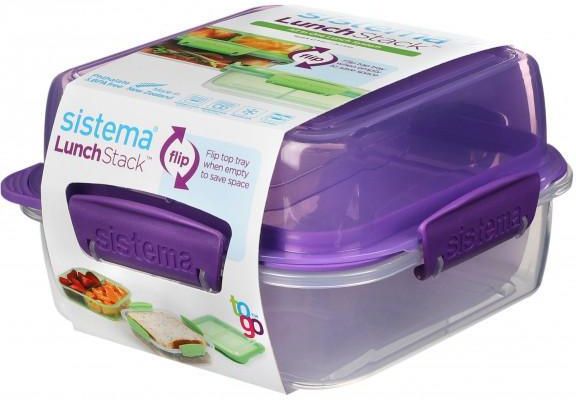 Sistema To Go Lunch Stack Container 965 ml