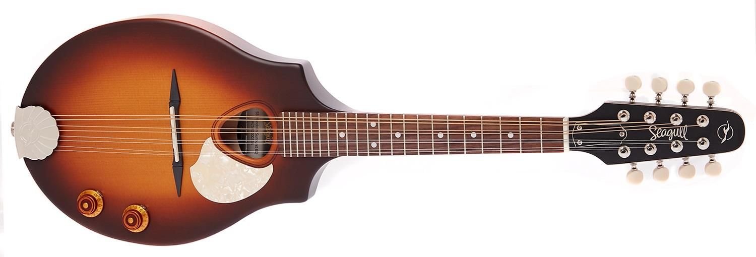 弦楽器 Seagull / S8 Mandolin Sunburst EQ S8 Mandoline Soleil Dégradé EQ | Seagull Guitars