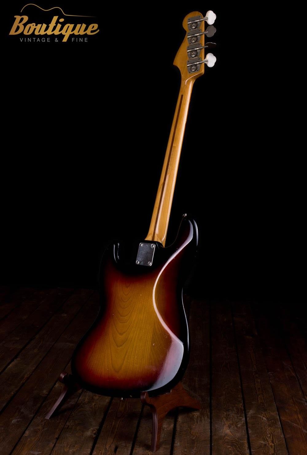 Fernandes 1977 Stone Logo Jazz Bass - Ceny i opinie - Ceneo.pl