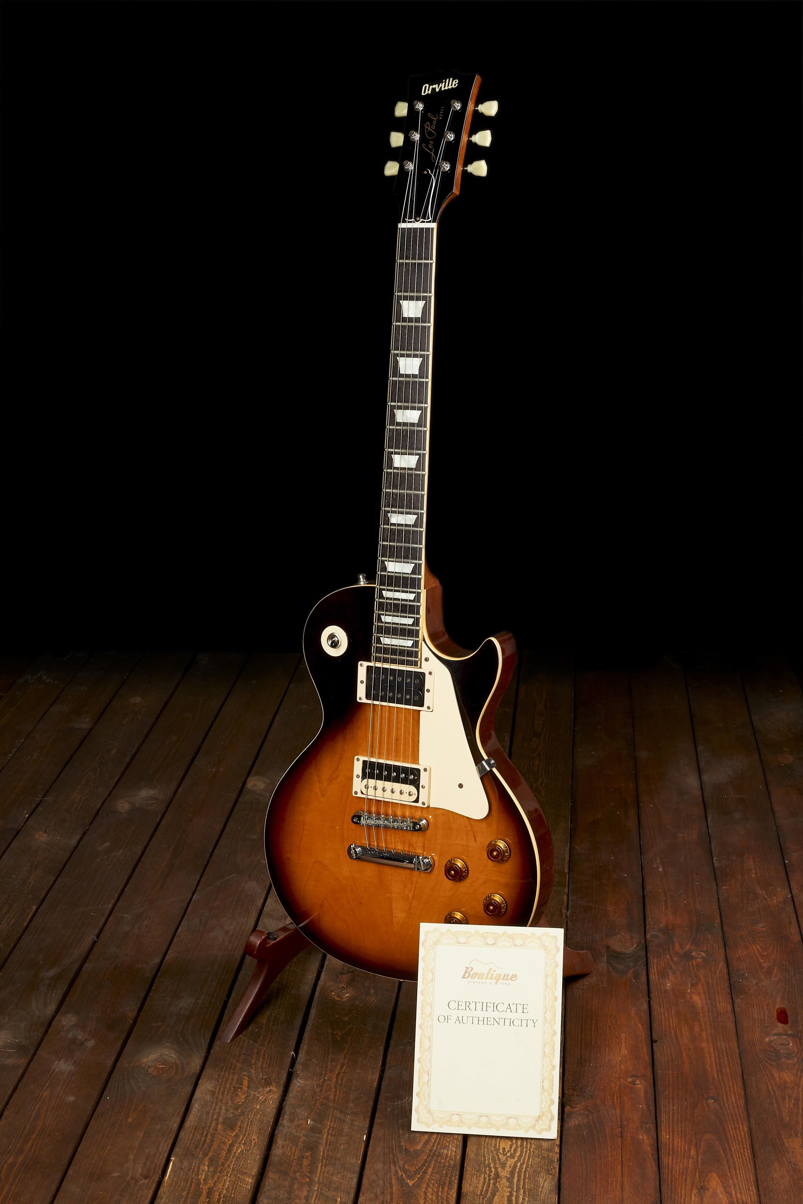 ギター Orville by gibson LPS Les Paul Standard Orville by Gibson LPS Les Paul Standard CS 1990年（中古/送料