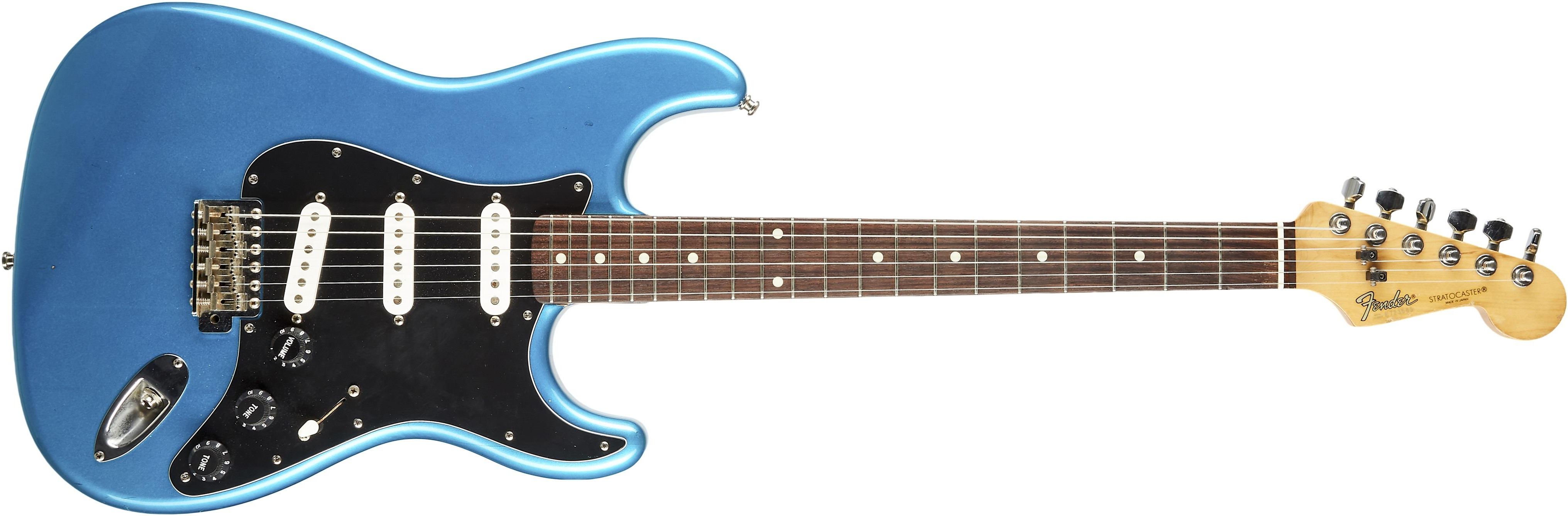 Fender エレキギター Fender 1984-87 Stratocaster Lake Placid Blue MIJ - Ceny i opinie