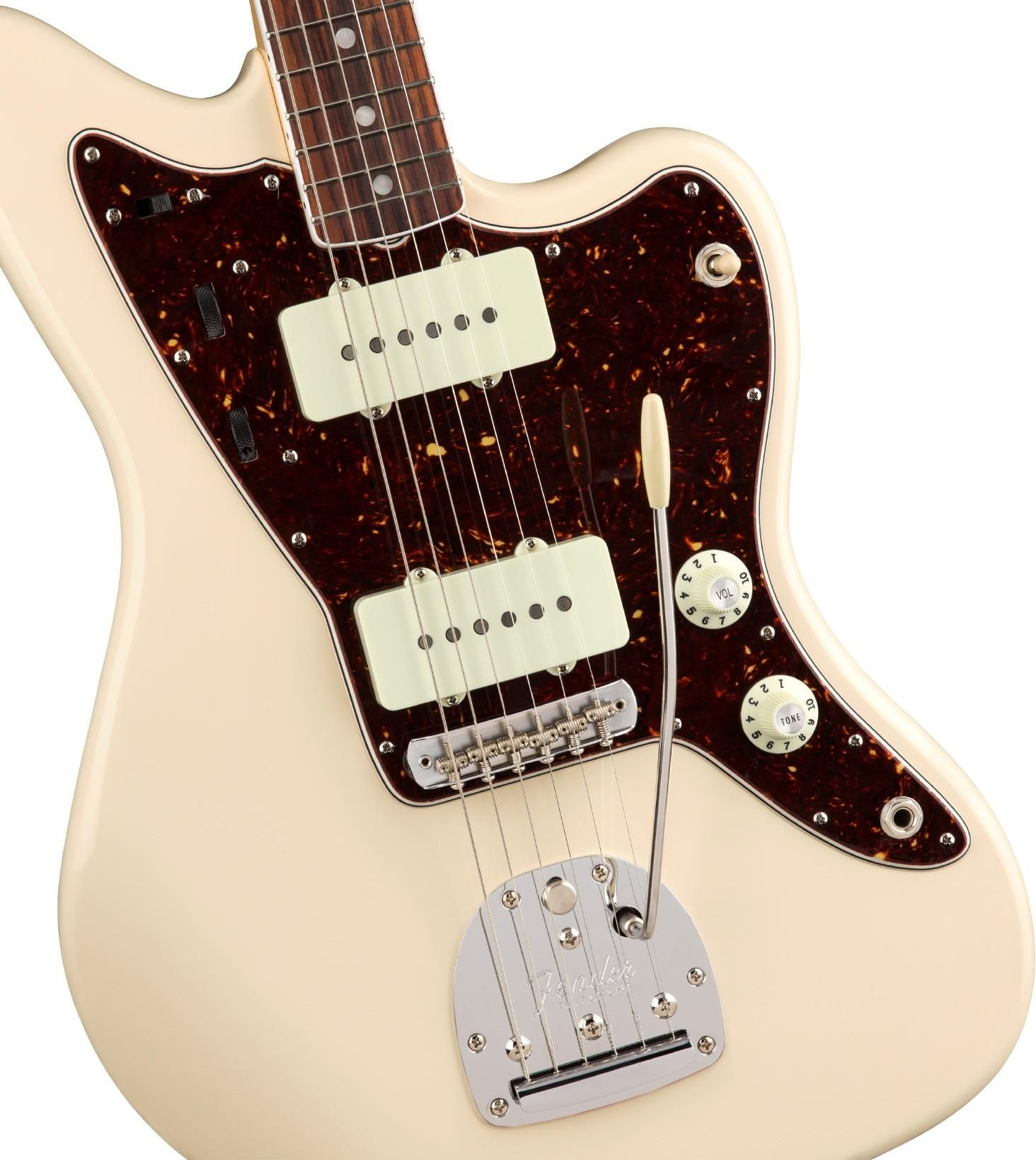 ギター Fender American Original 60s Jazzmaster Fender American Original 60s Jazzmaster RW OWT - Ceny i