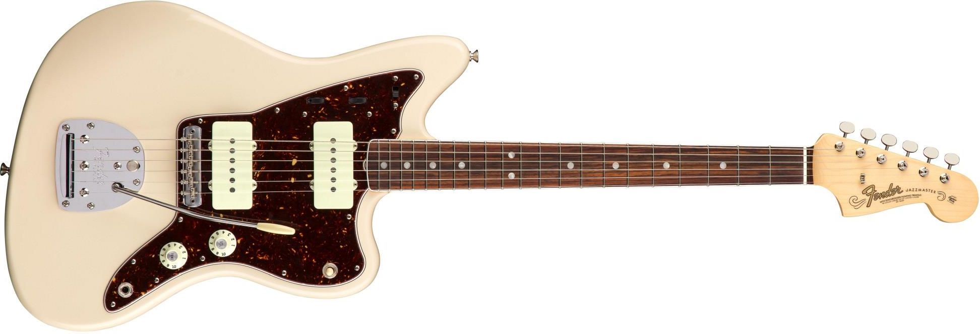 ギター Fender American Original 60s Jazzmaster Fender American Original 60s Jazzmaster RW OWT - Ceny i
