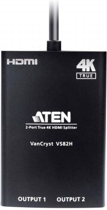 Aten Rozdzielacz HDMI True 4K (VS82HAT) - zdjęcie 1 Aten Rozdzielacz HDMI True 4K (VS82HAT)