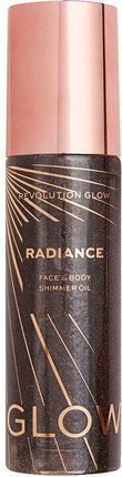 Makeup Revolution Glow Radiance Shimmer Oil Olejek Rozświetlający Warm Bronze