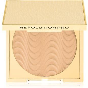 Revolution PRO CC Perfecting puder w kompakcie odcień Warm Maple 5g