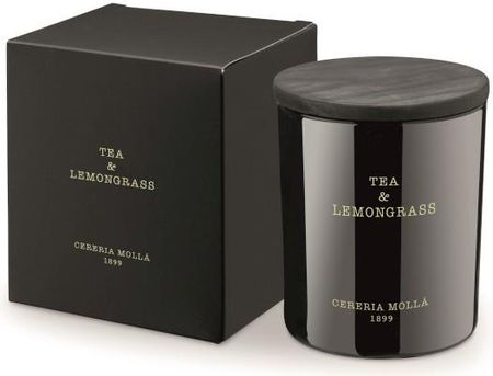Cereria Molla Świeca Premium Tea And Lemongrass 230g