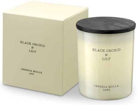 Cereria Molla Świeca Premium Black Orchid And Lily 230g