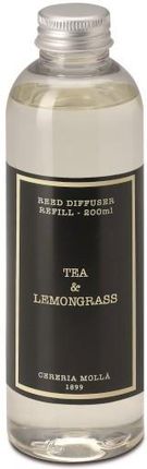 Cereria Molla Zapas Do Dyfuzora Tea And Lemongrass 200ml