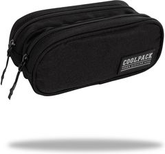 Zdjęcie Coolpack Piórnik Saszetka Dwukomorowa Clever Army Black - Słupsk