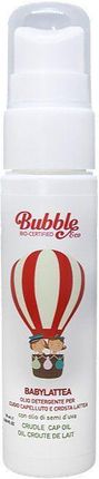 Bubble&Co Organiczny Zmiękczający Olejek Na Ciemieniuchę 0M+ 70ml