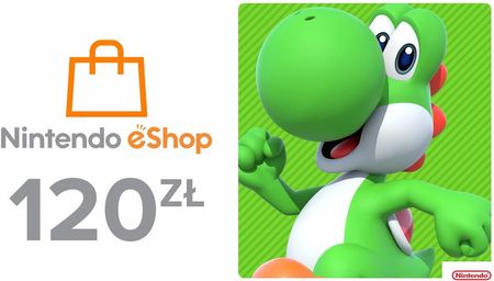 Nintendo eShop 120 PLN