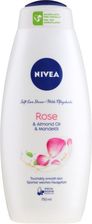 Zdjęcie Nivea Żel Pod Prysznic Róża Z Olejkiem Ze Słodkich Migdałów Rose Shower Gel 750 Ml - Elbląg