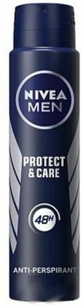Nivea Dezodorant W Sprayu Men Protect And Care Spray Antiperspirant Deodorant 250 Ml