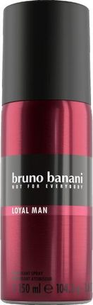 Bruno Banani Loyal Man Dezodorant W Sprayu  150 Ml