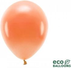 Zdjęcie Partydeco Balony Eco 30Cm Pastelowe Pomarańczowy 1 Op. / 100 Szt. - Lwówek