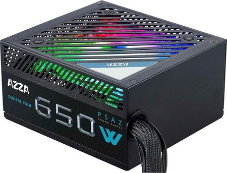 Azza PSAZ-650W-RGB Black (PSAZ650WRGB)